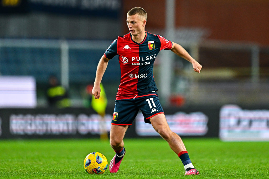 Genoa CFC v Hellas Verona FC - Serie A TIM
