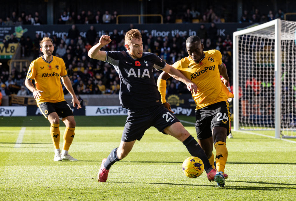 Wolverhampton Wanderers v Tottenham Hotspur - Premier League