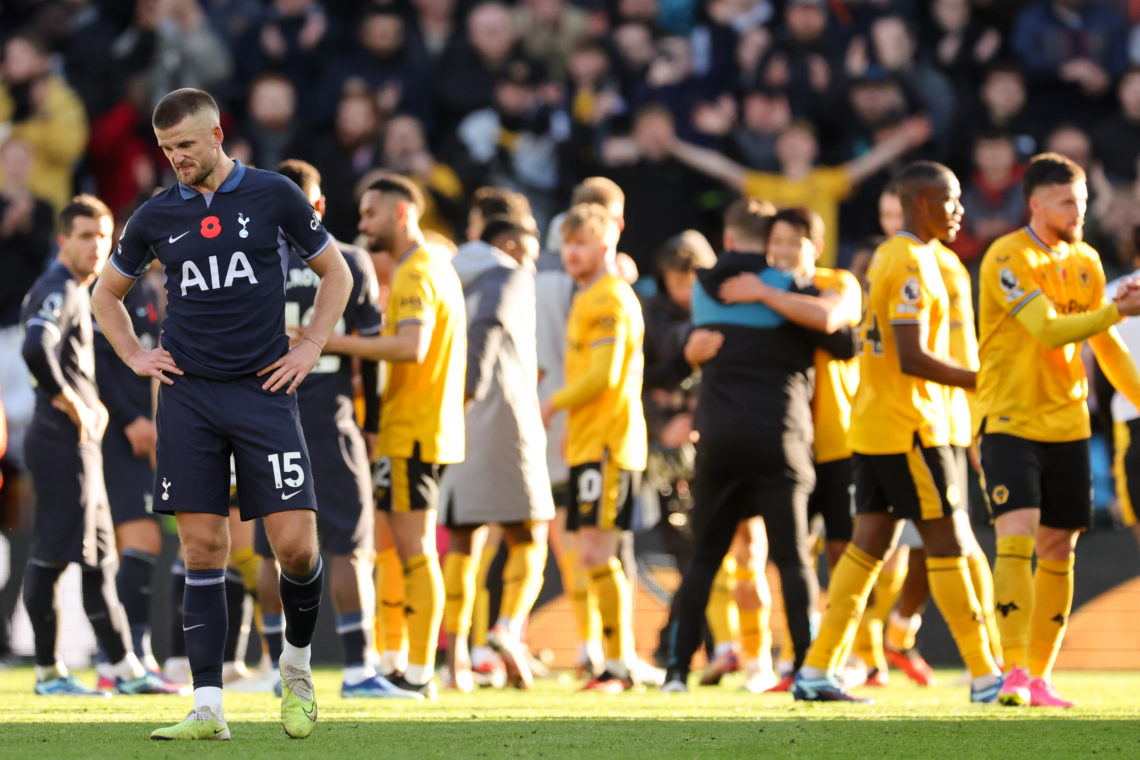 'No man's land'...Jamie O'Hara tears into 'problem' Tottenham player after Wolves