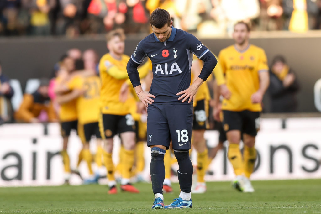 Wolverhampton Wanderers v Tottenham Hotspur - Premier League