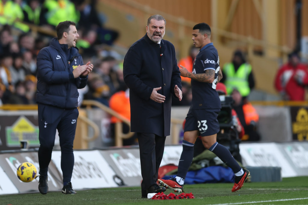 Wolverhampton Wanderers v Tottenham Hotspur - Premier League