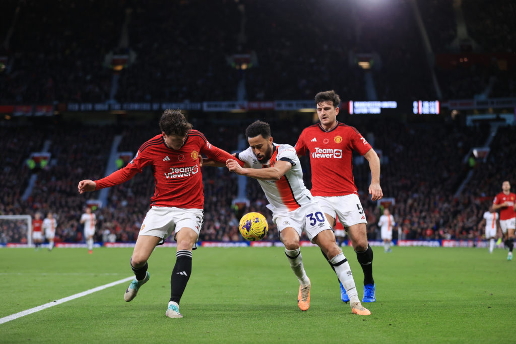 Манчестер Юнайтед против Лутон Таун - Английская Премьер-лига