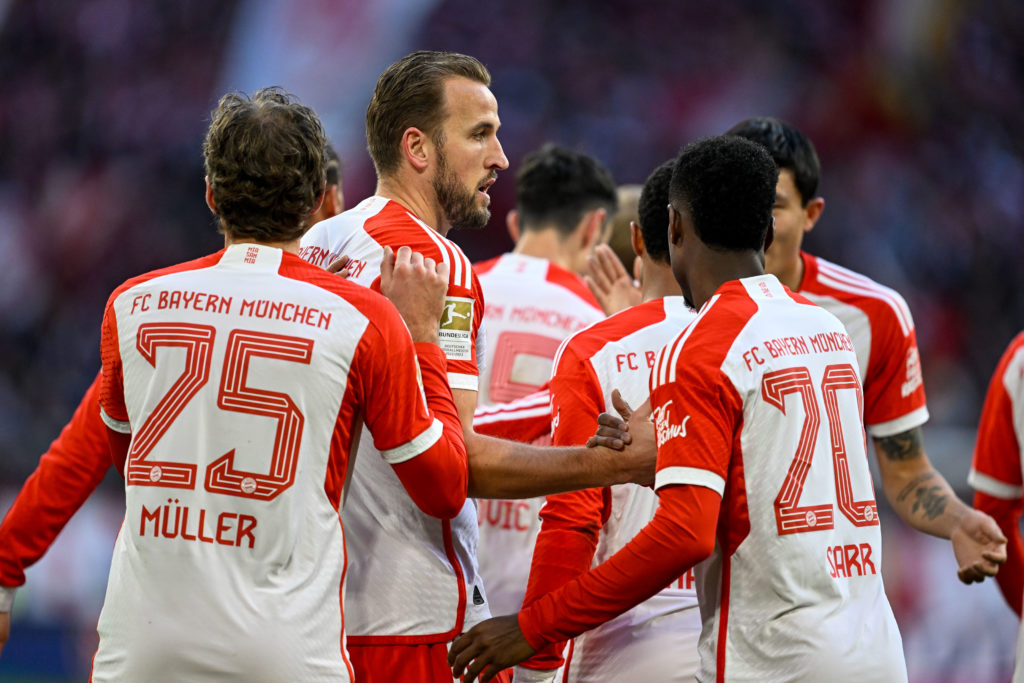 FC Bayern München v 1. FC Heidenheim 1846 - Bundesliga