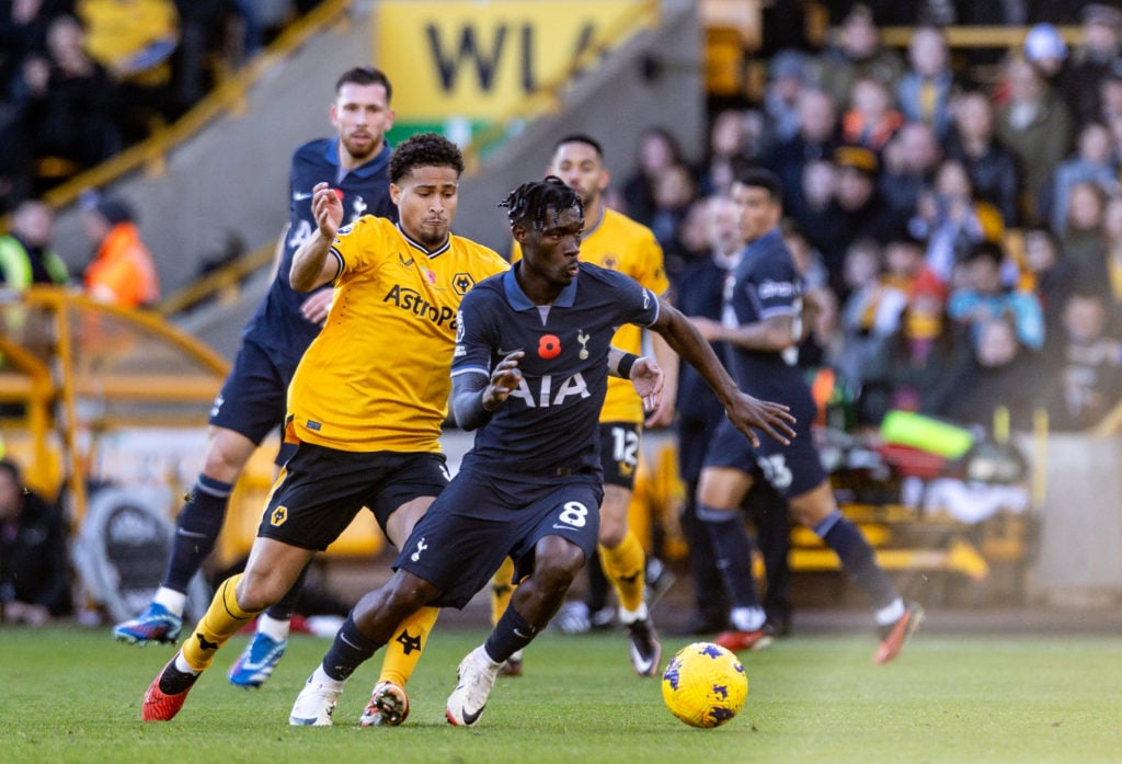 Wolverhampton Wanderers v Tottenham Hotspur - Premier League