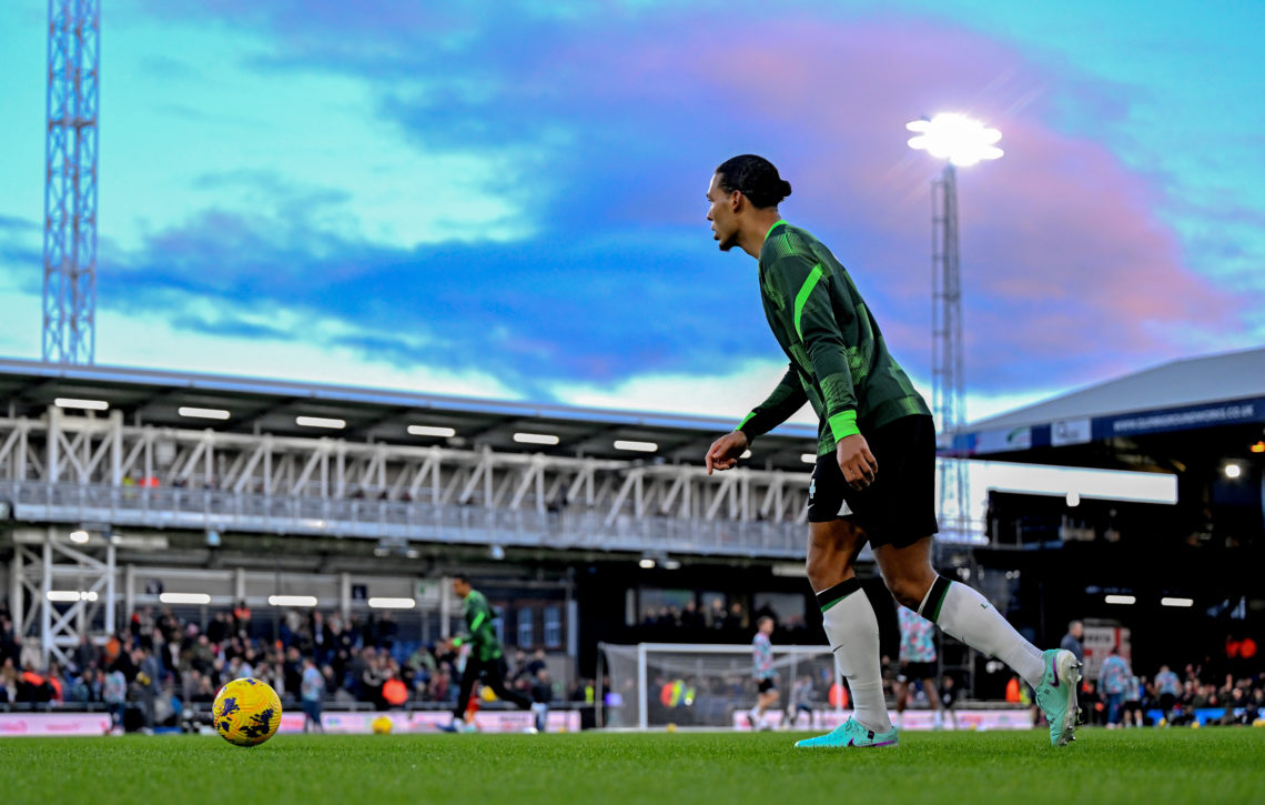 Photo by Andrew Powell/Liverpool FC via Getty Images