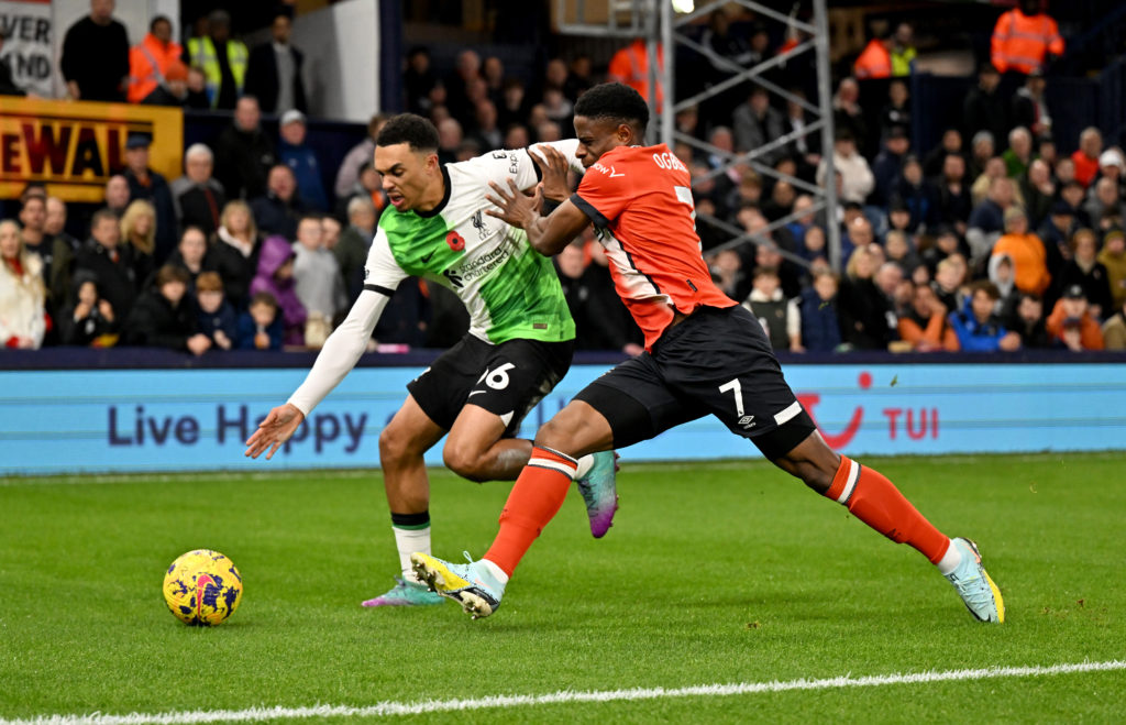 Luton Town v Liverpool FC - Premier League