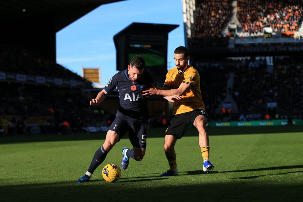 Wolverhampton Wanderers v Tottenham Hotspur - Premier League