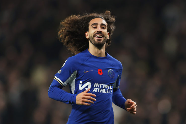 Marc Cucurella left amazed after watching 24-year-old Arsenal player’s latest international display