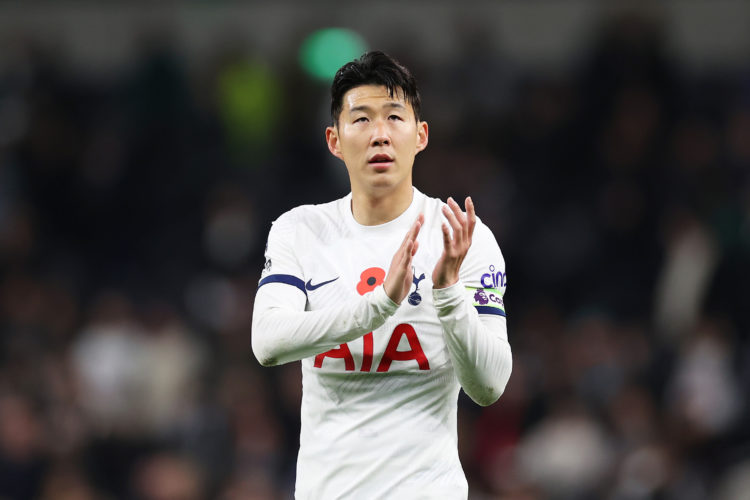 ‘Talented’... Son Heung-Min lauds £14m striker who Tottenham wanted to sign this summer