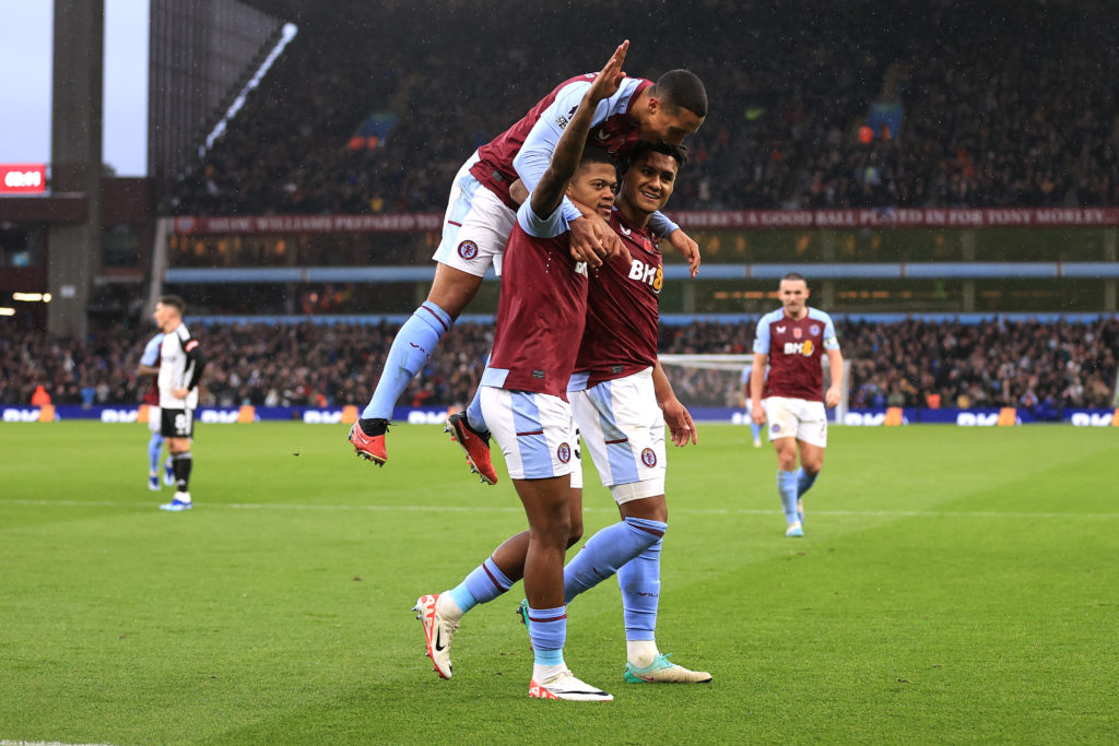 Aston Villa v Fulham FC - Premier League