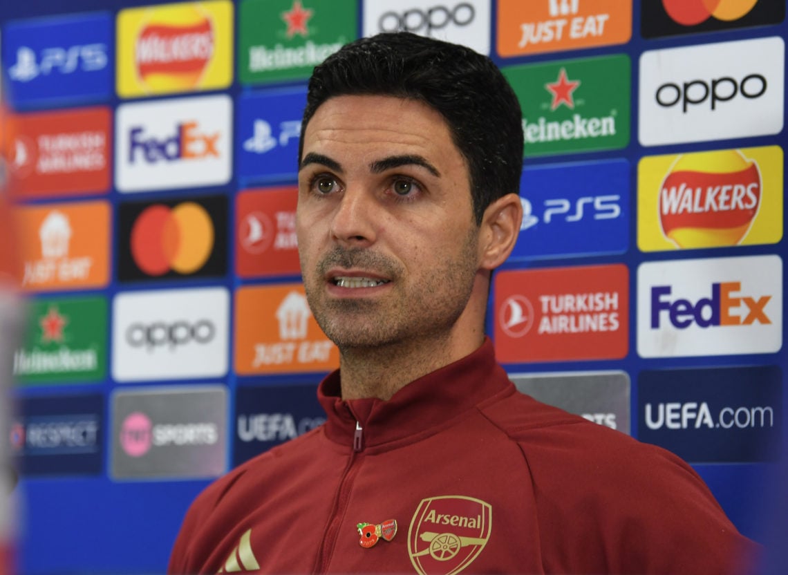 Mikel Arteta says Arsenal have a truly 'incredible' and 'intelligent' £12m talent in their ranks