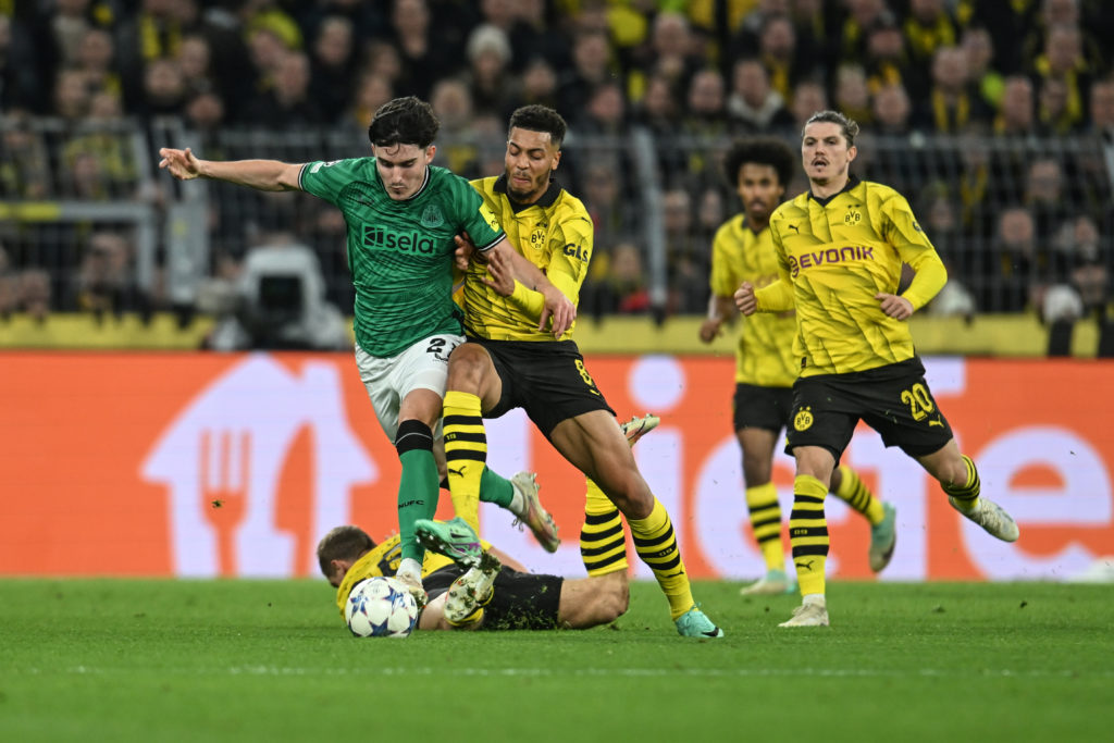 Borussia Dortmund v Newcastle United FC: Group F - UEFA Champions League 2023/24