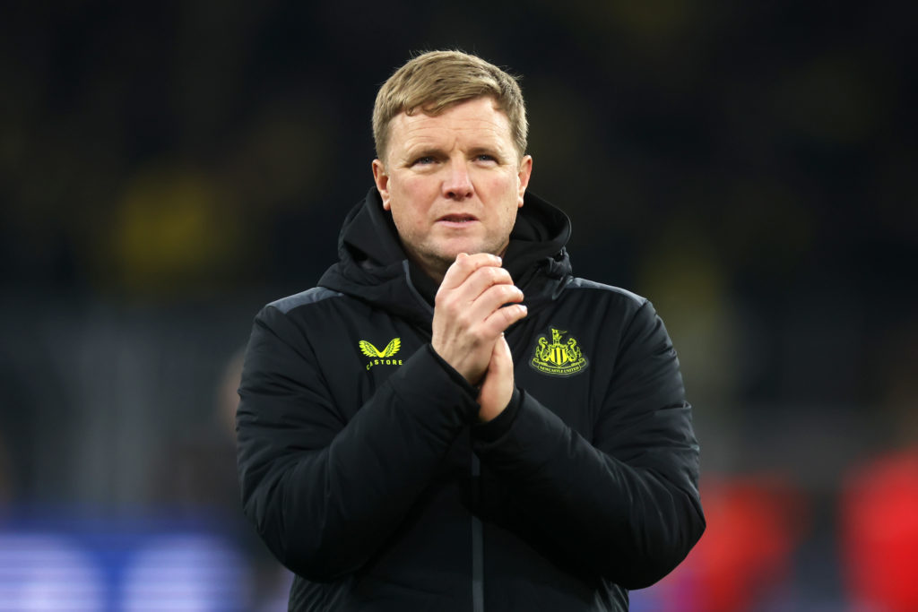 Borussia Dortmund v Newcastle United FC: Group F - UEFA Champions League 2023/24
