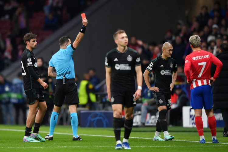 Diego Simeone shares what he ‘saw’ about Daizen Maeda’s red card for Celtic