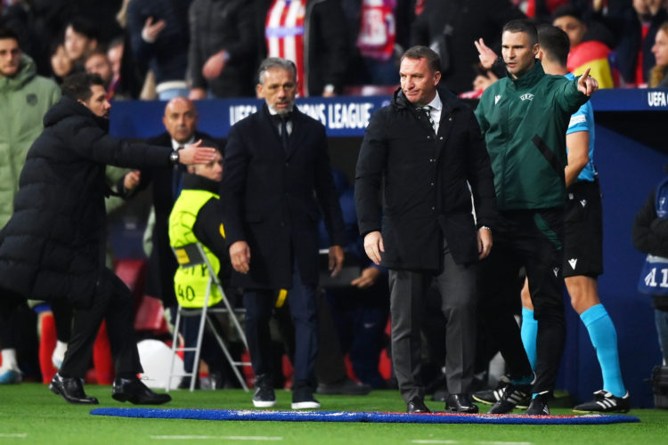 Ally McCoist says Diego Simeone did something 'embarrassing' straight after beating Celtic last night