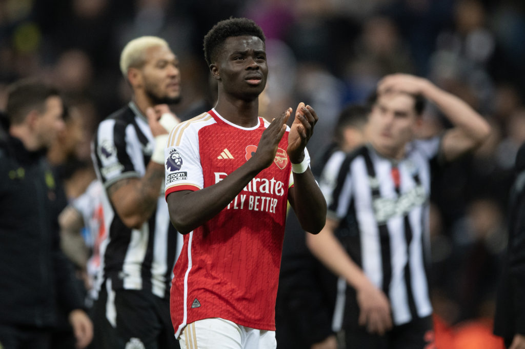 Newcastle United v Arsenal FC - Premier League