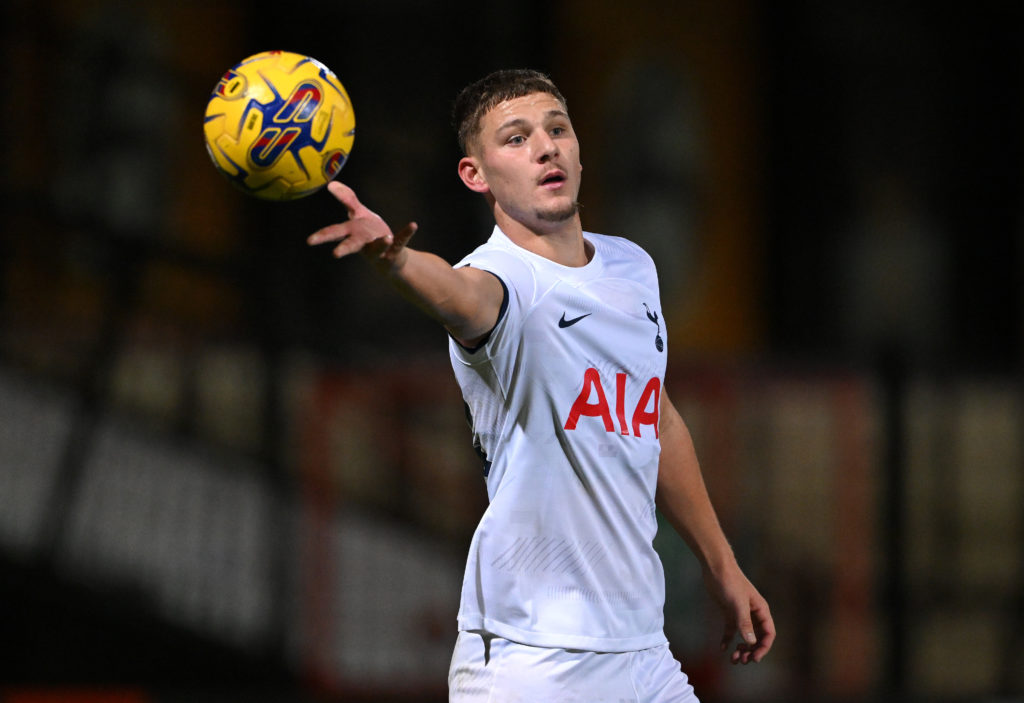 Cambridge United v Tottenham Hotspur U21 - Bristol Street Motors Trophy