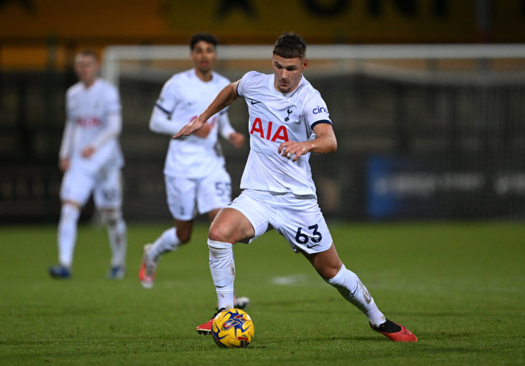 Cambridge United v Tottenham Hotspur U21 - Bristol Street Motors Trophy