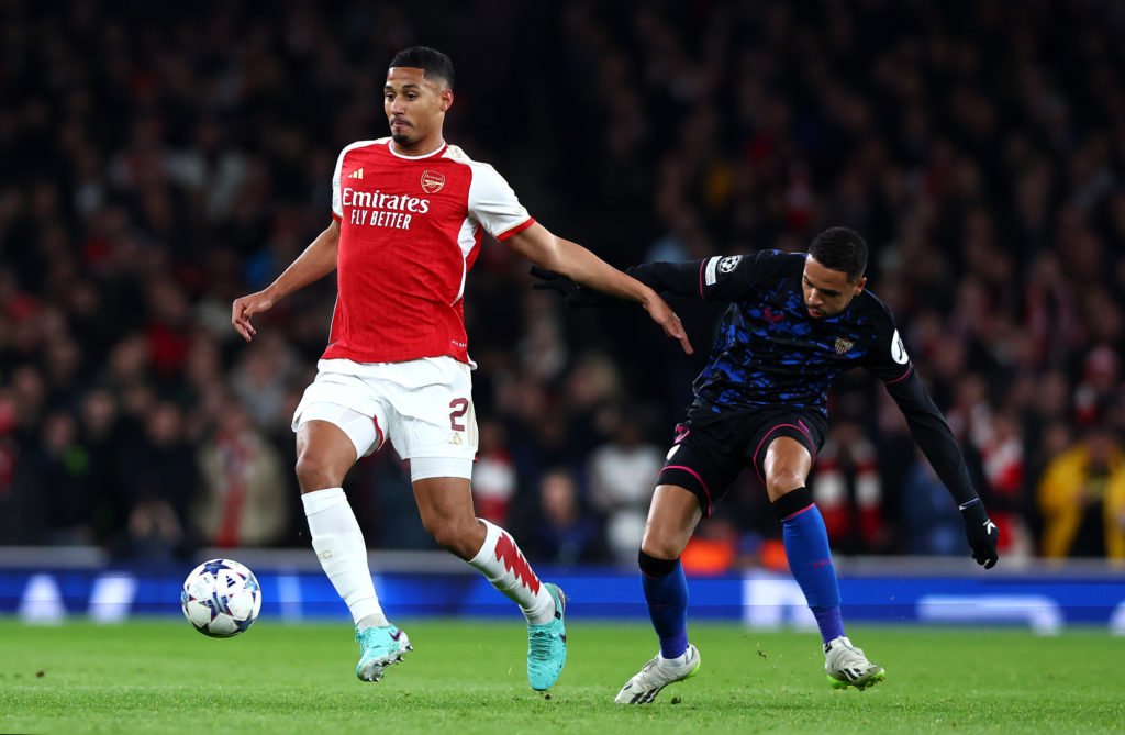 Arsenal FC v Sevilla FC: Group B - UEFA Champions League 2023/24