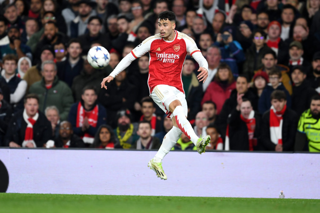 Arsenal FC v Sevilla FC: Group B - UEFA Champions League 2023/24