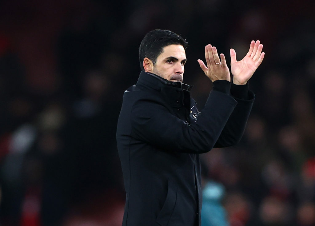 Mikel Arteta Kai Havertz Arsenal