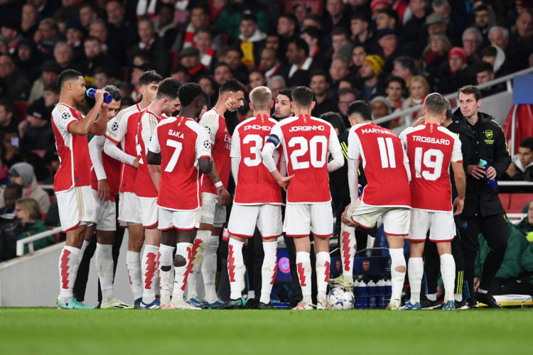 Photo by David Price/Arsenal FC via Getty Images