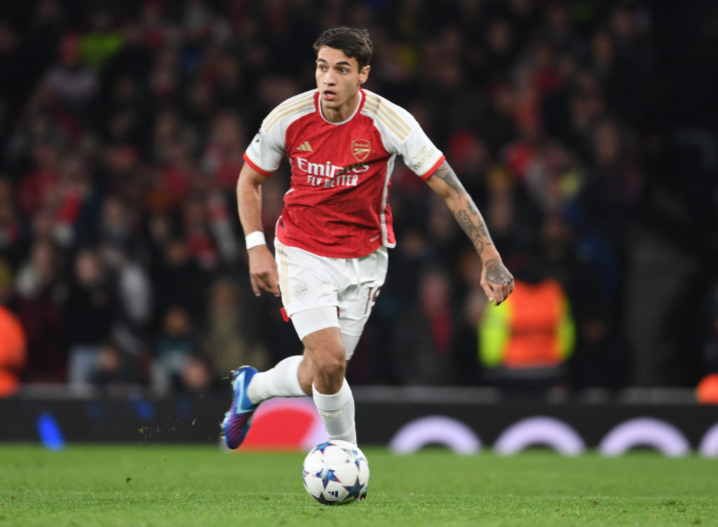 Arsenal FC v Sevilla FC: Group B - UEFA Champions League 2023/24