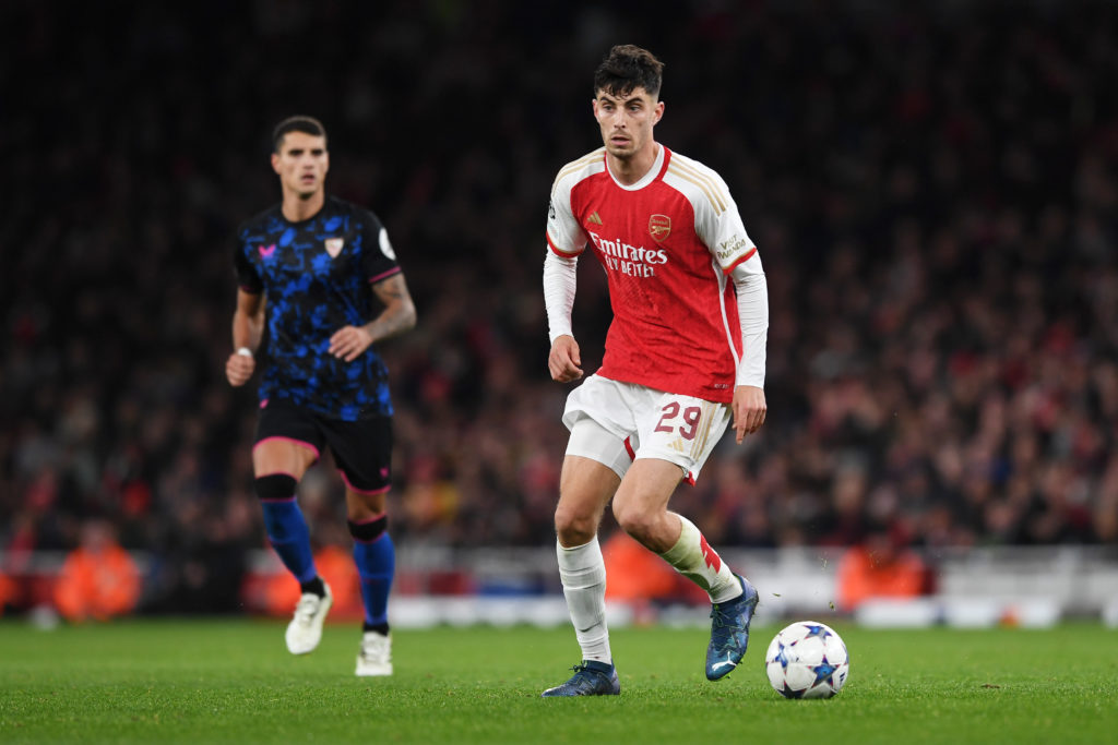 Arsenal FC v Sevilla FC: Group B - UEFA Champions League 2023/24