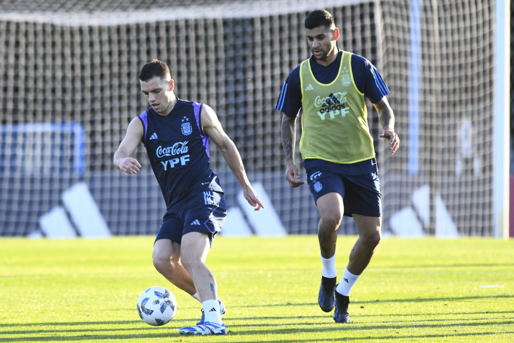 Argentina Training Session