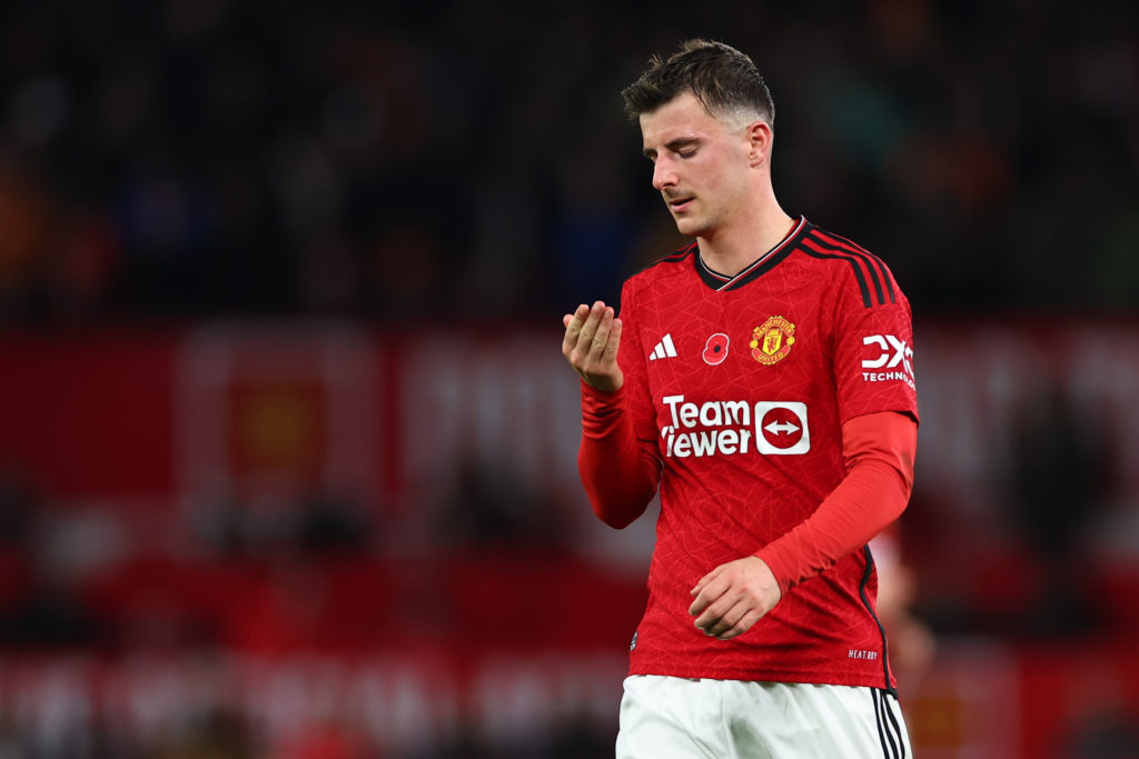 Erik ten Hag Mason Mount Manchester United