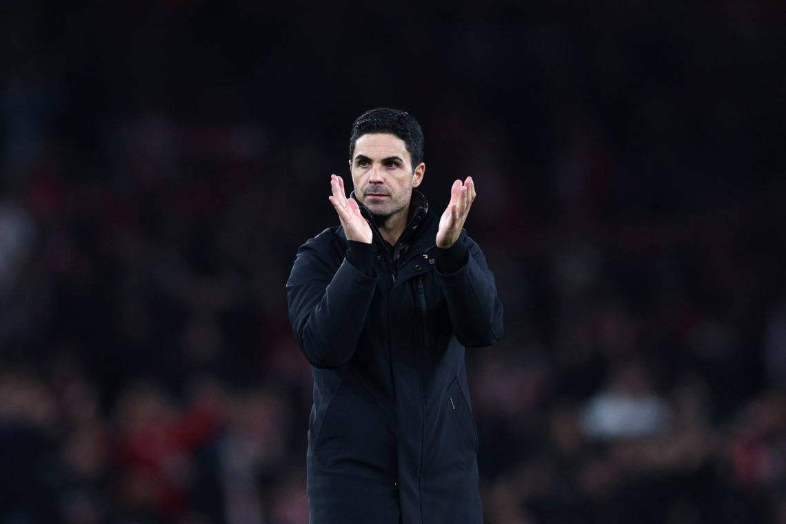 ‘I am really happy’... Mikel Arteta suggests £12m Arsenal player may not leave after all