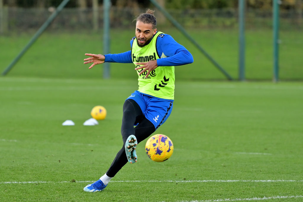 Everton Training Session