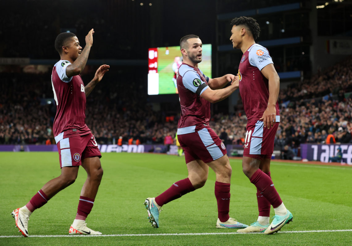 ‘Relentless’... Nation’s media blown away by £120k-a-week Aston Villa player’s display last night