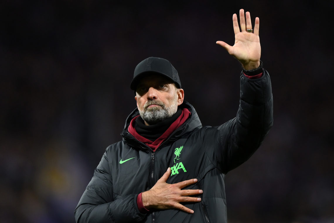 Concrete' Liverpool move due in 'next few days' as journalist reveals Klopp  determination to seal €75m deal for world-class star