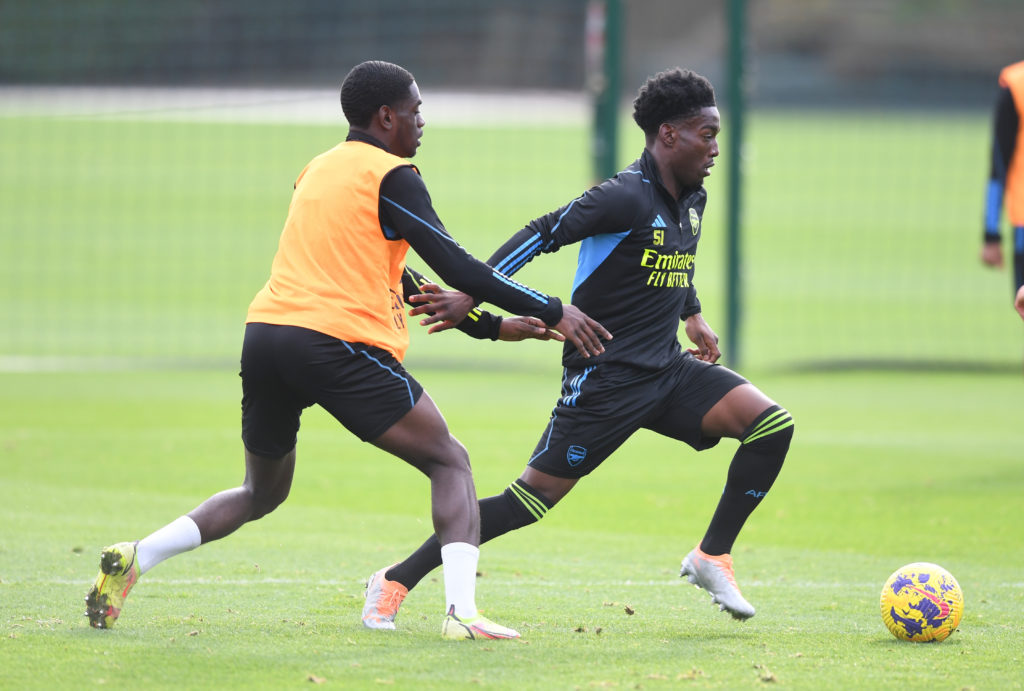 Arsenal Training Session