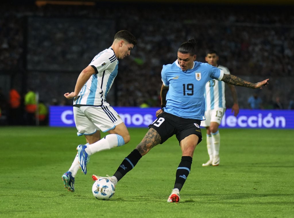 Argentina v Uruguay - 2026 FIFA World Cup South American qualifiers