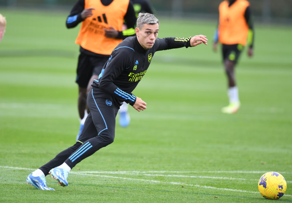 Arsenal Training Session