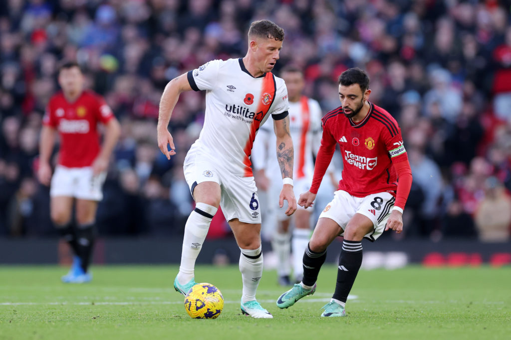 'It's funny'... Andros Townsend shares what Ross Barkley was saying ...