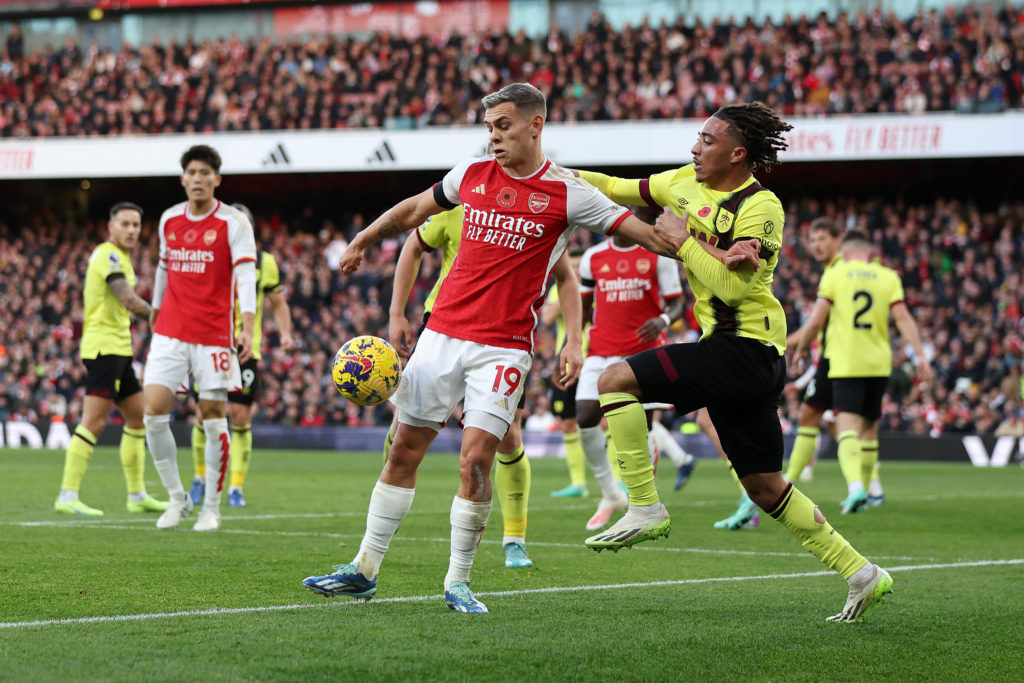 Arsenal FC v Burnley FC - Premier League