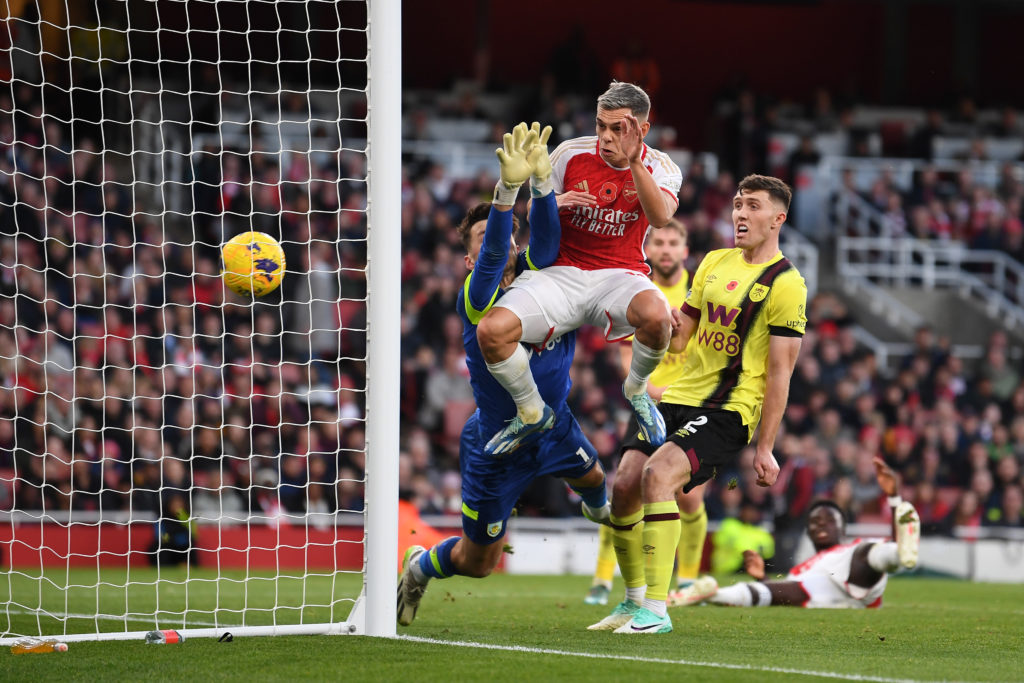 Arsenal FC v Burnley FC - Premier League