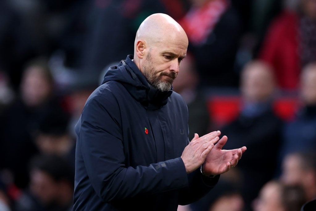 Erik ten Hag Rasmus Hojlund Manchester United