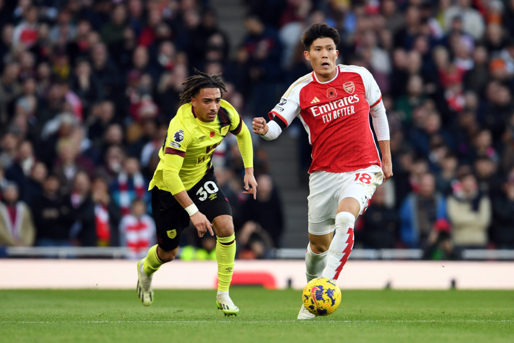 Arsenal FC v Burnley FC - Premier League