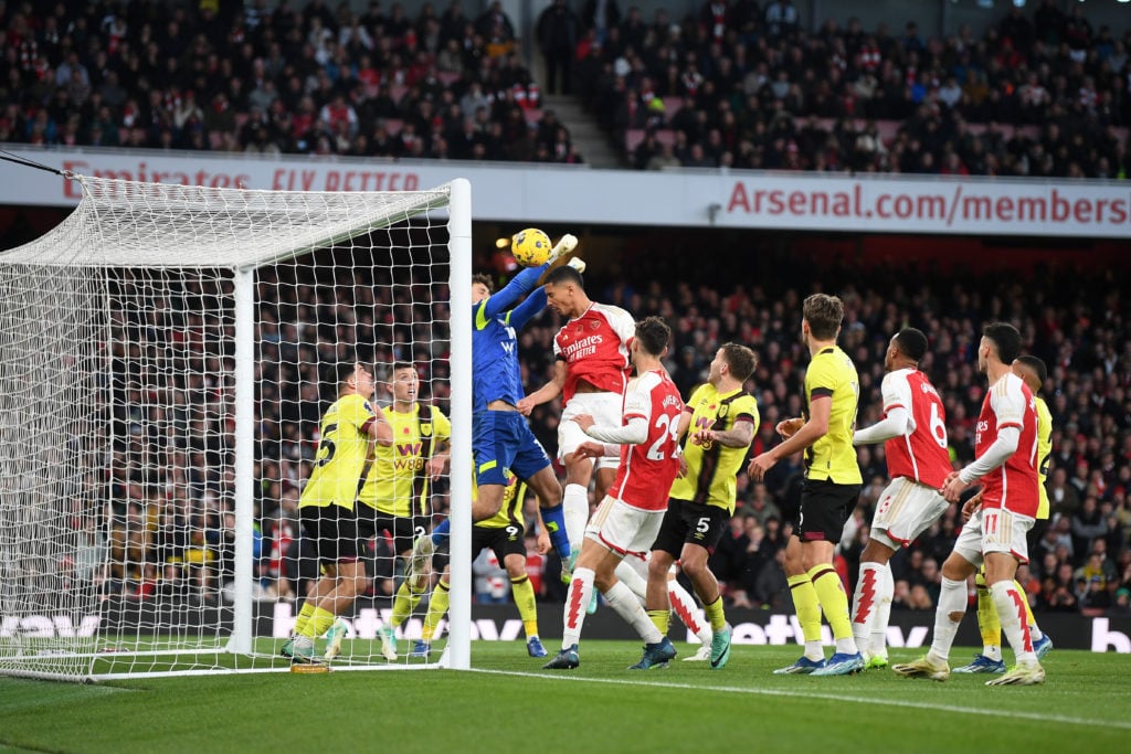 Arsenal FC v Burnley FC - Premier League