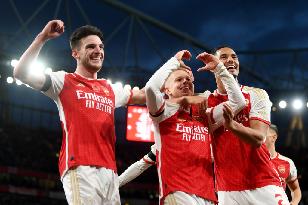 Arsenal FC v Burnley FC - Premier League