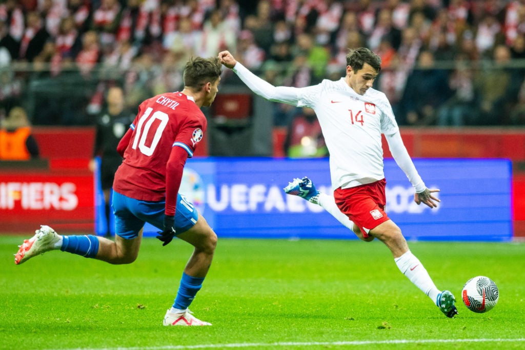Poland v Czechia: Group E - UEFA EURO 2024 European Qualifiers