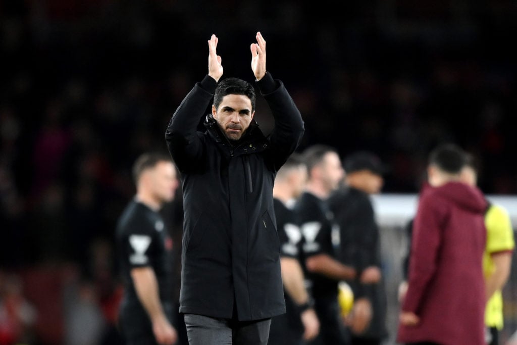 Arsenal FC v Burnley FC - Premier League