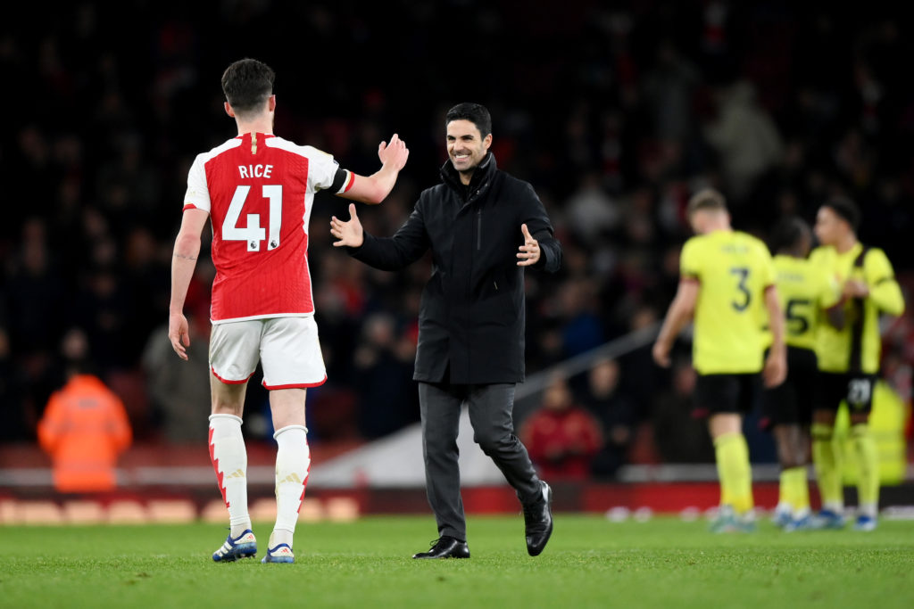 Arsenal FC v Burnley FC - Premier League