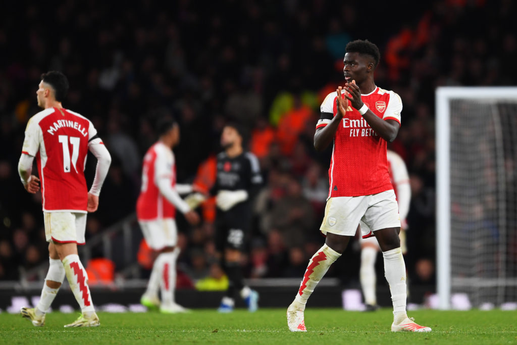 Arsenal FC v Burnley FC - Premier League