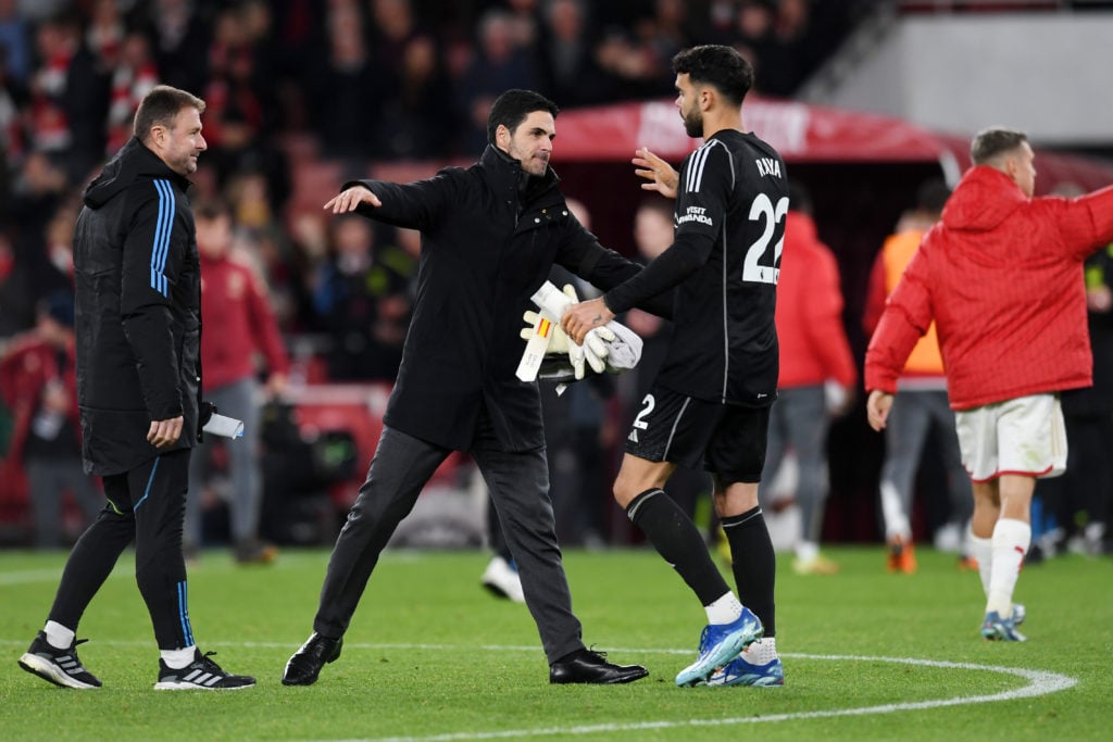 Arsenal FC v Burnley FC - Premier League