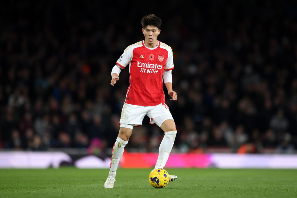 Fabrizio Romano Takehiro Tomiyasu Arsenal